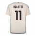 AS Roma Andrea Belotti #11 Replika Borta matchkläder 2023-24 Korta ärmar